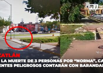 Tras la muerte de 3 personas por “Norma”, canales y puentes peligrosos contarán con barandales