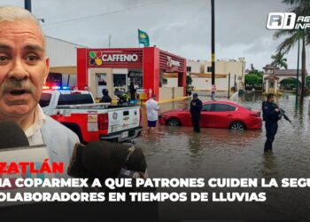 Llama Coparmex a que patrones cuiden la seguridad de colaboradores en tiempos de lluvias