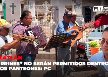 “Chirrines” no serán permitidos dentro de los panteones: PC