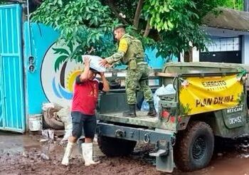 Critica oposición en Senado militarización de ayuda para damnificados por huracán “Otis”