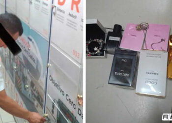 AICM da de baja a trabajador que presuntamente robó equipaje