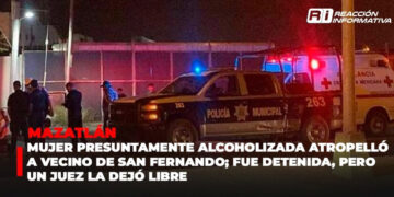 Mujer presuntamente alcoholizada atropelló a vecino de San Fernando; fue detenida, pero al parecer un juez la dejó libre