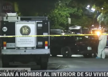 Padre de familia muere tras proteger a su hija en ataque a balazos en Monterrey