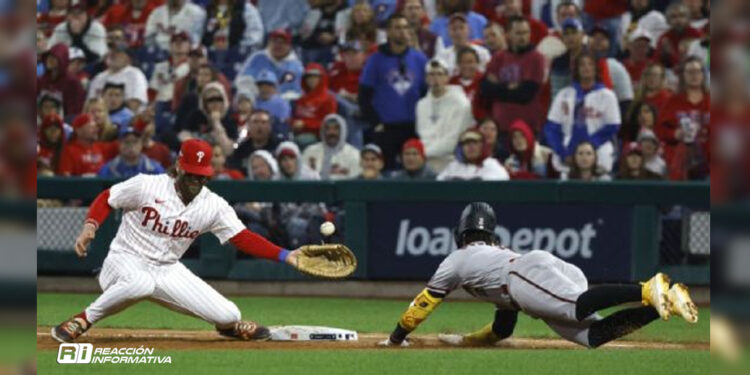 D-Backs con más experiencia que Phillies en un juego 7