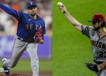 Inicia la Serie Mundial 2023 con enfrentamiento inédito entre Rangers de Texas y Diamondbacks