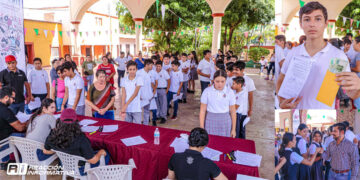 Inicia IMJU entrega de becas Proase del mes de septiembre a 700 estudiantes de la zona rural