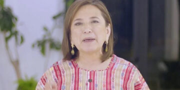 “Me pongo a su disposición”, dice Xóchitl Gálvez a AMLO sobre apoyo para Acapulco