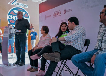 Entrega Rocha Obras de Pavimentación de Calles en Colonia Pemex y Ferrocarrilera