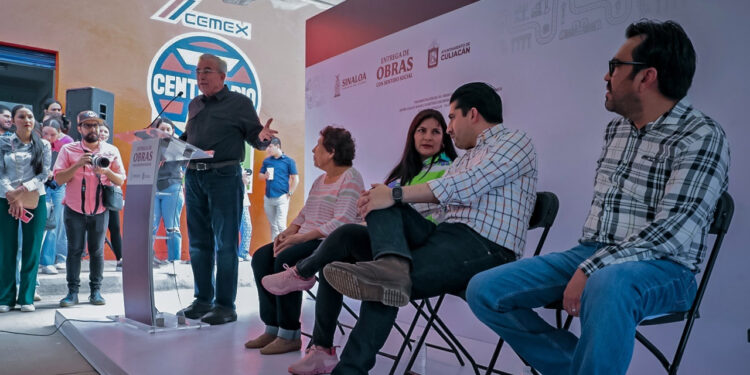 Entrega Rocha Obras de Pavimentación de Calles en Colonia Pemex y Ferrocarrilera
