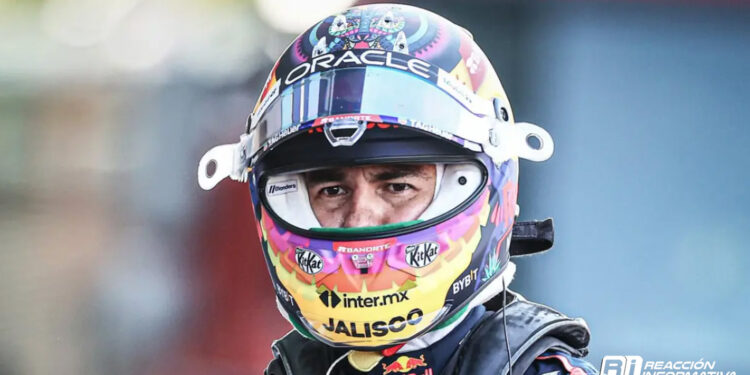 F1: Así el llanto de Checo Pérez, tras abandonar el Gran Premio de México | Video