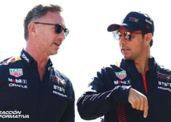 No se ha planteado la salida de Checo Pérez de Red Bull: Christian Horner