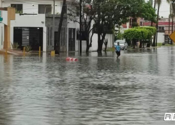 Av. Cruz Lizárraga puede solucionarse con un buen cárcamo: Edgar González