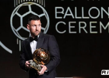 Messi, ganador del Balón de Oro a mejor jugador del año 2023