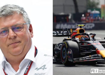 Otmar Szafnauer, exjefe de equipo de Checo Pérez: “Gracias a Sergio el GP de México es como una carrera en casa para mí”