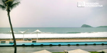 Se pronostican lluvias débiles el día de hoy para Mazatlán