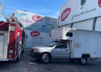 Joven fallece tras quedar prensada en elevador de la bodega donde trabajaba en Guadalajara