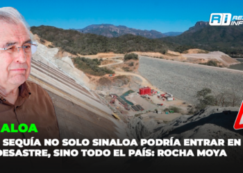 Por sequía no solo Sinaloa podría entrar en zona de desastre, sino todo el país: Rocha Moya