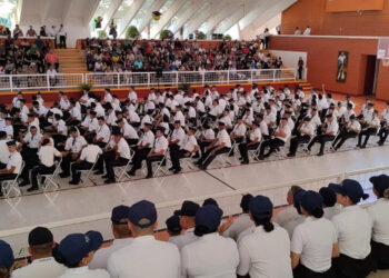 Ante importante déficit de policías municipales y tránsitos en Mazatlán, se unen a las filas de la corporación 62 nuevos elementos