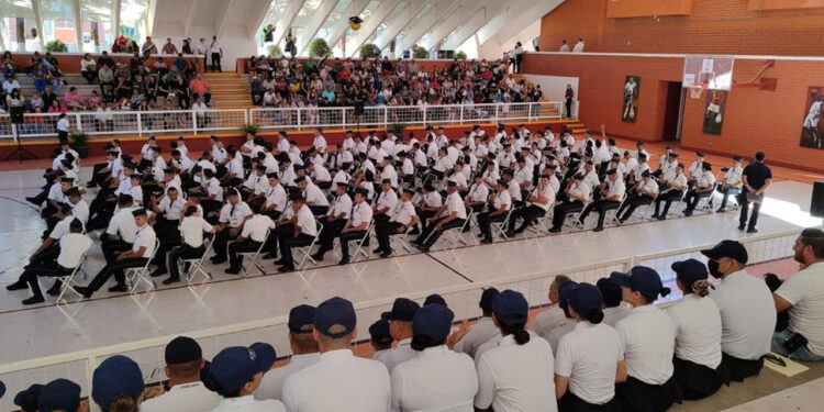 Ante importante déficit de policías municipales y tránsitos en Mazatlán, se unen a las filas de la corporación 62 nuevos elementos