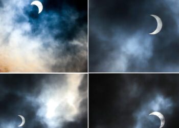 Eclipse solar anular en México