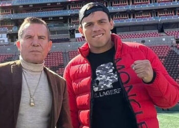 Julio César Chávez Jr minimiza la exitosa carrera de su padre: “Peleó con puro taxista”
