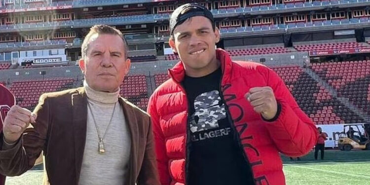 Julio César Chávez Jr minimiza la exitosa carrera de su padre: “Peleó con puro taxista”