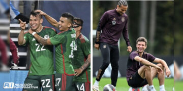 México vs Alemania: El abismal valor de los europeos frente al Trricolor