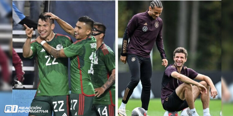 México vs Alemania: El abismal valor de los europeos frente al Trricolor