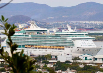 Inicia la temporada de arribos de cruceros turísticos a Mazatlán
