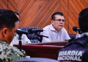 Atento Gobierno de Mazatlán al desarrollo y trayectoria de “Lidia”