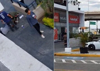 Asalto desata balacera en Plaza Chapultepec de SLP; hay un muerto y dos heridos