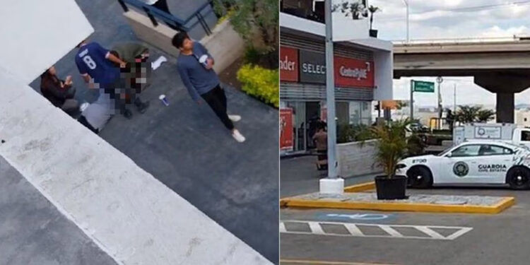 Asalto desata balacera en Plaza Chapultepec de SLP; hay un muerto y dos heridos
