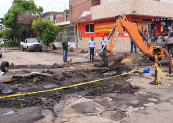 Por trabajos de reparación, tramo de la Avenida Insurgentes y calle Privada de la Puntilla permanecerán cerrados