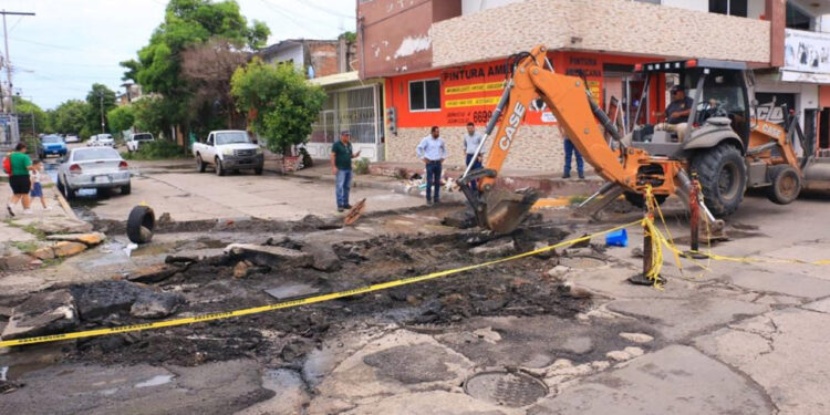 Por trabajos de reparación, tramo de la Avenida Insurgentes y calle Privada de la Puntilla permanecerán cerrados