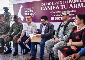 ¡Evitemos accidentes! Arranca en Mazatlán campaña de Canje de Armas