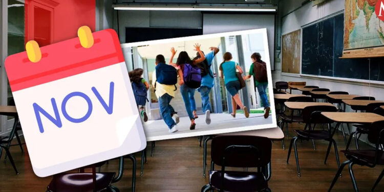 ¿Necesitas un descanso? Noviembre tendrá un MEGAPUENTE de cuatro días