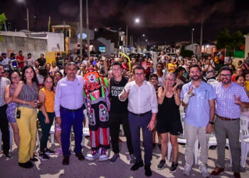 ” No descansaremos hasta lograr equilibrar los problemas de Mazatlán atendiendo los servicios públicos básicos”; Edgar González