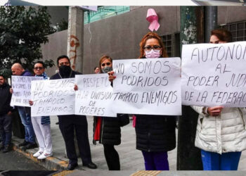 Juzgados y Tribunales suspenden labores ante paro de trabajadores del Poder Judicial
