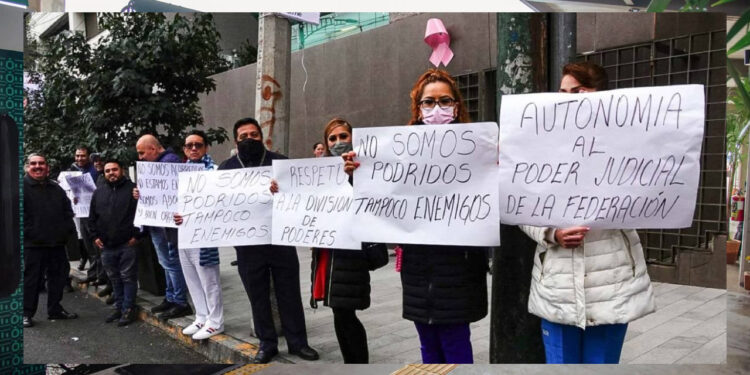 Juzgados y Tribunales suspenden labores ante paro de trabajadores del Poder Judicial