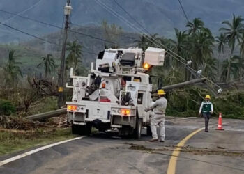 Fueron 1.3 millones de usuarios totales afectados en la electricidad por huracán Otis en Guerrero: CFE