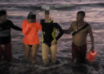 Policía Acuática pone a salvo a 14 personas durante el fin de semana