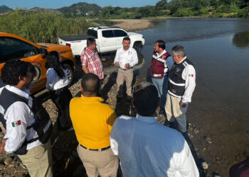 Se emiten recomendaciones de prevención a comunidades del estado de Sinaloa por desbordamiento de represa de jales en Durango