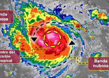 Tormenta ‘Otis’ se acerca a Guerrero; hoy se convertirá en huracán
