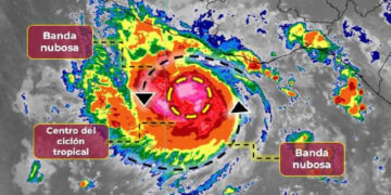 Tormenta ‘Otis’ se acerca a Guerrero; hoy se convertirá en huracán