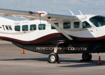 Avioneta desaparece en el Mar de Cortés