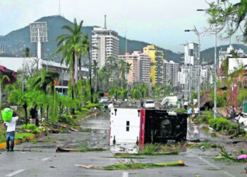 Huracán “Otis” deja 27 muertos y 4 desaparecidos en Guerrero