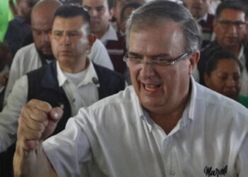 ¿Ebrard acusa fraude? Dice que Morena ya tenía resultado de la encuesta antes de conteo