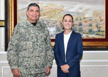 “Algo sencillo”, dice Sheinbaum sobre la protección que tendrá por parte de Sedena