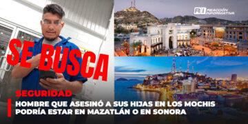 Hombre que asesinó a sus hijas en Los Mochis podría estar en Mazatlán o en Sonora