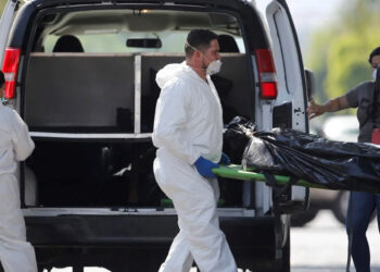 Suman 168 mil 979 homicidios dolosos en lo que va del sexenio